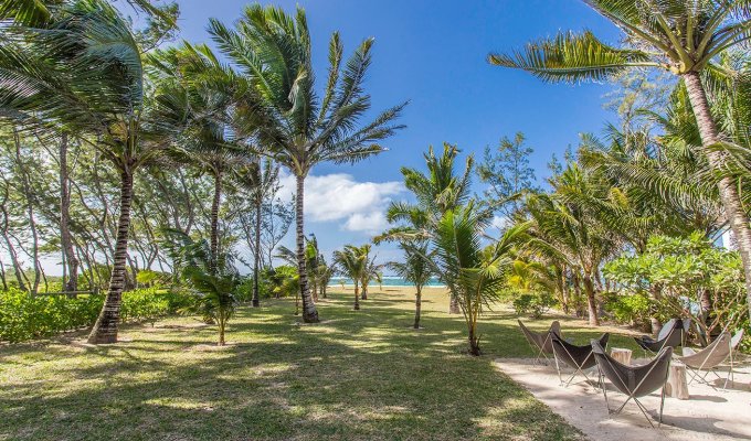 Mauritius Beachfront Villa rentals in Pointe aux Canonniers