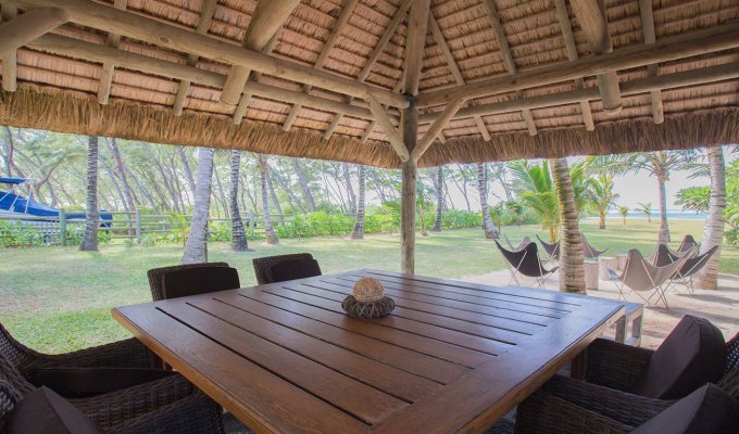 Mauritius Beachfront Villa rentals in Pointe aux Canonniers