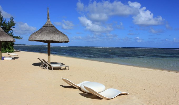 Mauritius Luxury Villa rental Bel Ombre at 200 m from beach  and access to the So Sofitel Beach club