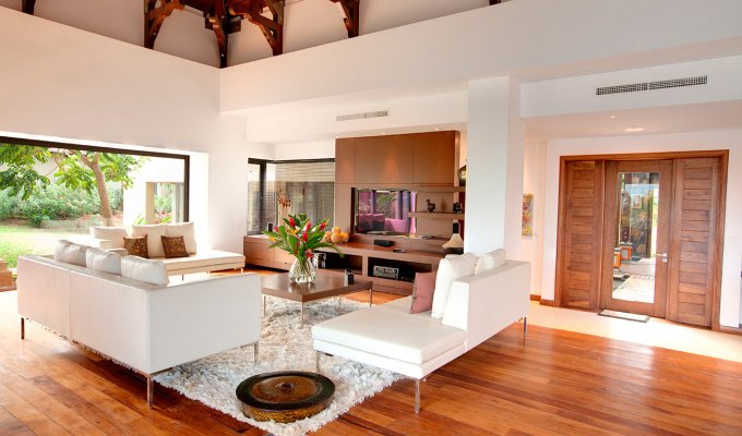 Mauritius Luxury Villa rental Bel Ombre at 200 m from beach  and access to the So Sofitel Beach club