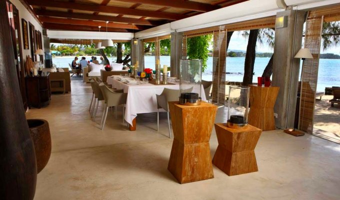 Luxury Mauritius villa rentals : beach house on the east coast of Mauritius island