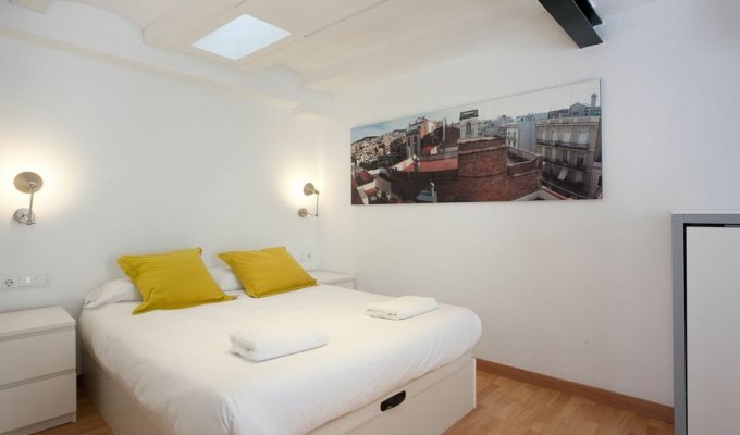 Apartment to rent in Barcelona Wifi AC terrace Gracia