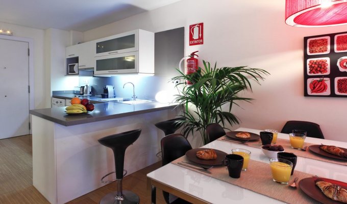 Apartment to rent in Barcelona Las Ramblas Wifi AC