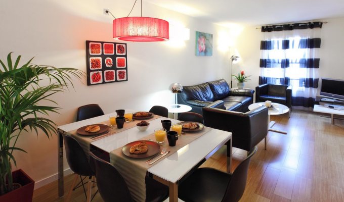 Apartment to rent in Barcelona Las Ramblas Wifi AC