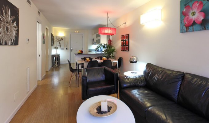 Apartment to rent in Barcelona Las Ramblas Wifi AC