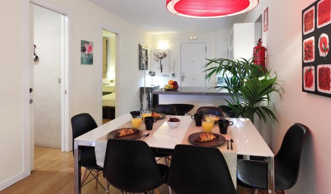 Apartment to rent in Barcelona Las Ramblas Wifi AC