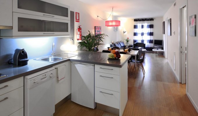 Apartment to rent in Barcelona Las Ramblas Wifi AC