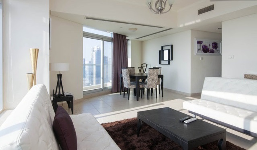 Dubai Holiday Rentals Luxury One Bedroom Apartment Burj Views Tower