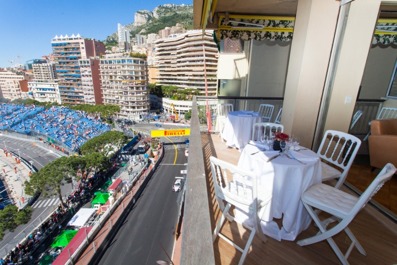 Inside the Formula One Monaco Grand Prix VIP 