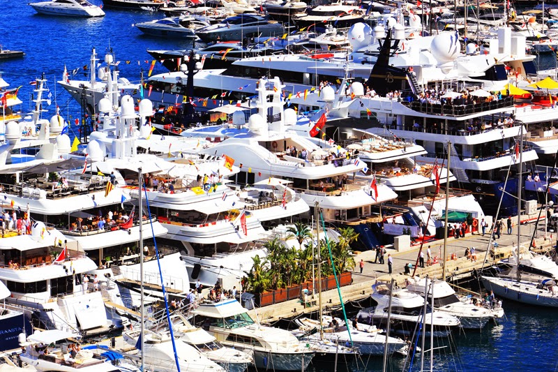 yacht for monaco grand prix