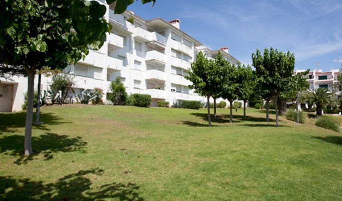 Apartment to rent in Sitges Port balcony AC