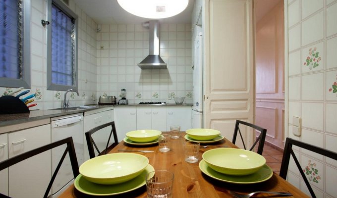 Apartment to rent in Barcelona Wifi Eixample AC