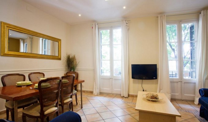 Apartment to rent in Barcelona Wifi Eixample AC