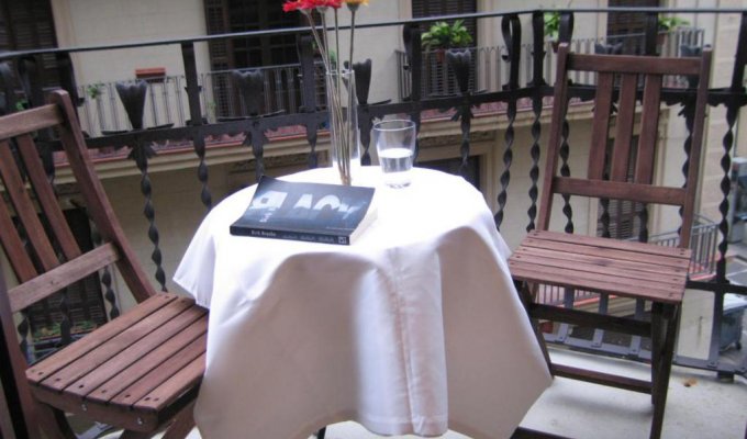 Apartment to rent in Barcelona Montjuic balcony Wifi AC