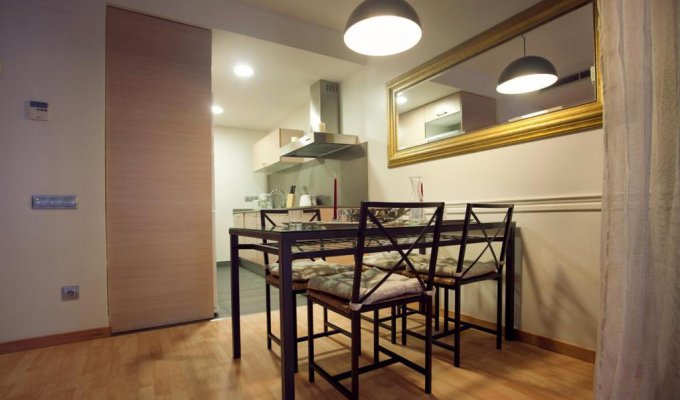 Apartment to rent in Barcelona Montjuic balcony Wifi AC