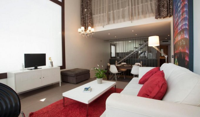Apartment to rent in Barcelona Poble Sec Wifi AC