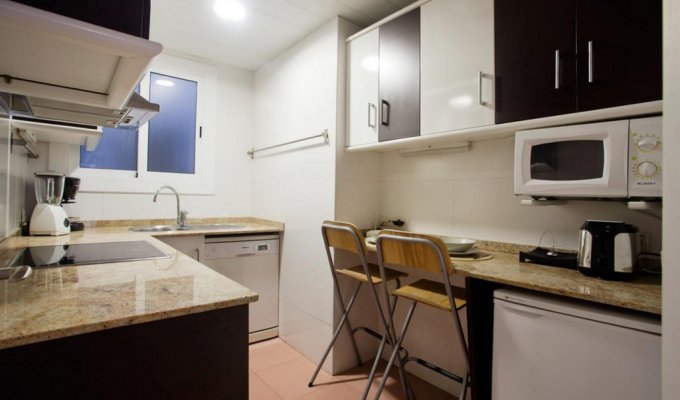 Apartment to rent in Barcelona FC Barcelona Stadium Wifi AC