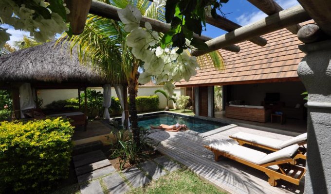 Grand Bay Luxury Villa Vacation Rentals Mauritus island 1 bedroom 2 persons