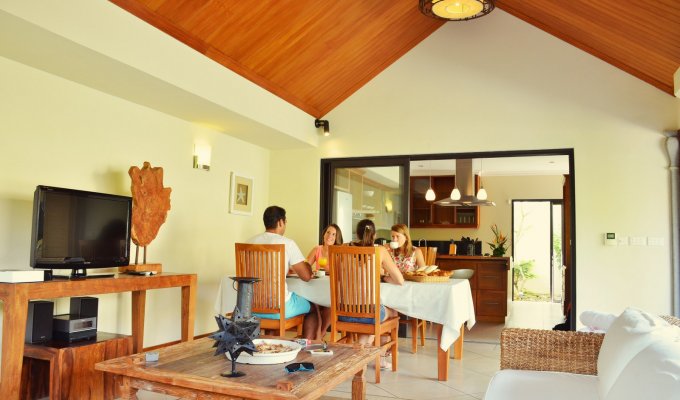 Luxury Villa Vacation Rentals in Holiday Complex - Grand Bay - Mauritus island.