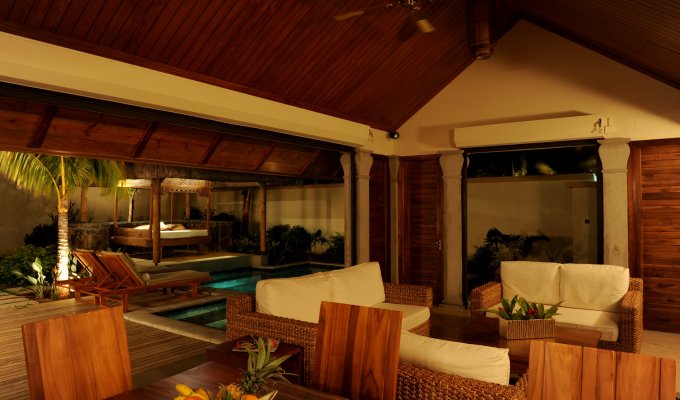 Luxury Villa Vacation Rentals in Holiday Complex - Grand Bay - Mauritus island.