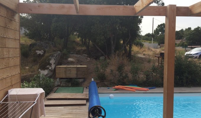 Ste Lucie De Porto Vecchio Villa Vacation Rentals 8 pers Heated Private Pool Pinarello Beach 5 mn Corsica