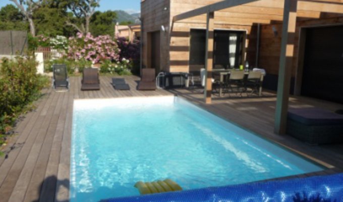 Ste Lucie De Porto Vecchio Villa Vacation Rentals 8 pers Heated Private Pool Pinarello Beach 5 mn Corsica