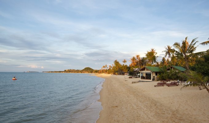 Beachfront Koh Samui Villa rentals in Maenam