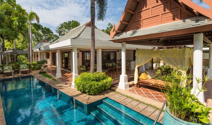 Beachfront Koh Samui Villa Rentals in Maenam