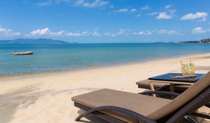 Beachfront Koh Samui Villa Rentals in Maenam 