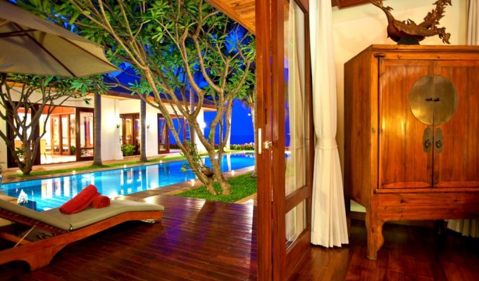 Beachfront Luxury Villa, Koh Samui, Maenam Beach