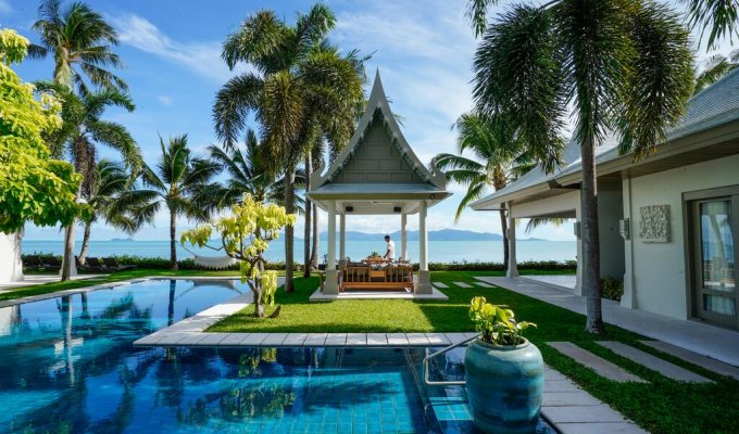 Beachfront Luxury Villa, Koh Samui, Maenam Beach