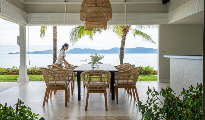 Beachfront Luxury Villa, Koh Samui, Maenam Beach