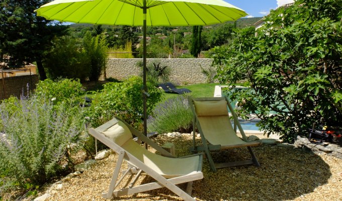 Provence Luberon luxury villa rentals with heated private pool