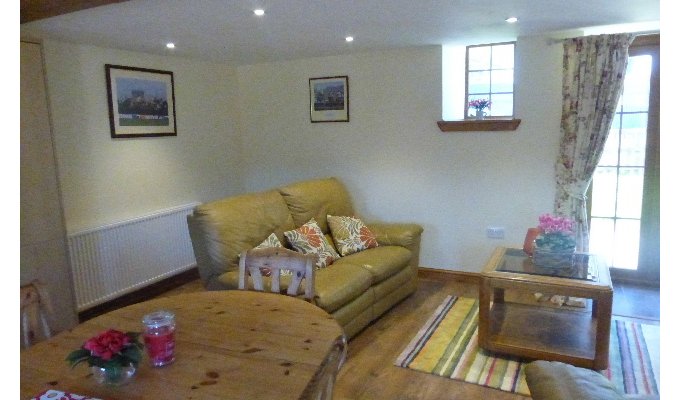 Stable cottage lounge