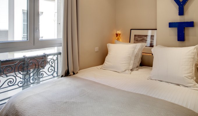 Paris Le Marais Holiday Apartment Rental close to the Arts et Métiers Museum