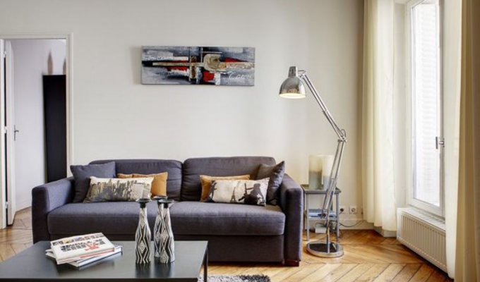 Paris Chatelet Louvre Holiday Apartment rental 5 mns walking from Le Louvre
