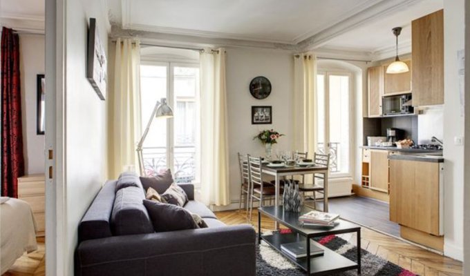 Paris Chatelet Louvre Holiday Apartment rental 5 mns walking from Le Louvre