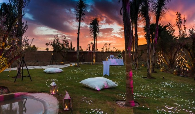    Marrakech Luxury Suites Chalets Villas Rentals Wedding And Event 