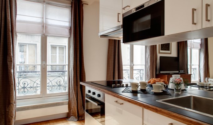 Paris Le Marais Luxury Apartment Rental in Le Marais quarter