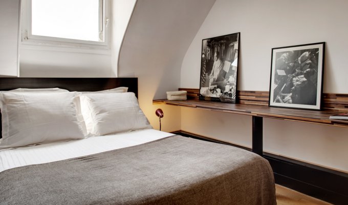 Paris Le Marais Luxury Apartment Rental in Le Marais quarter