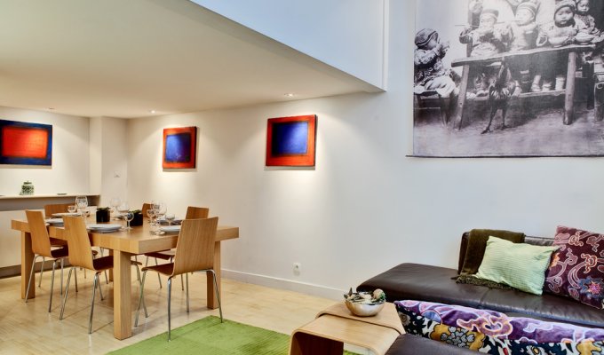 Paris Le Marais Luxury Apartment Rental 700m from the BHV Le Marais