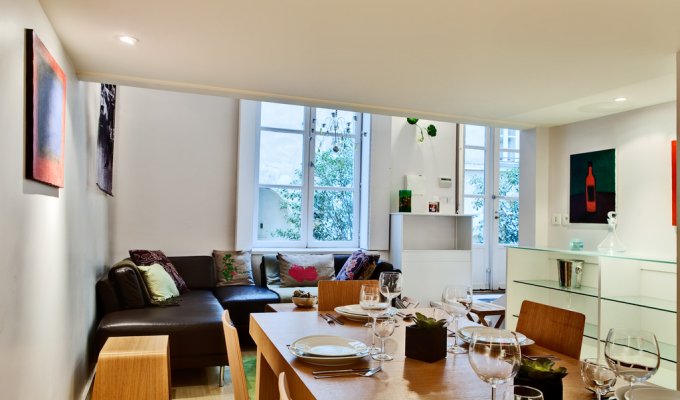 Paris Le Marais Luxury Apartment Rental 700m from the BHV Le Marais