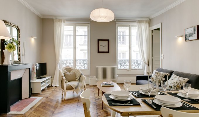 Paris Le Marais Holiday Apartment Rental 200m from Pompidou Center