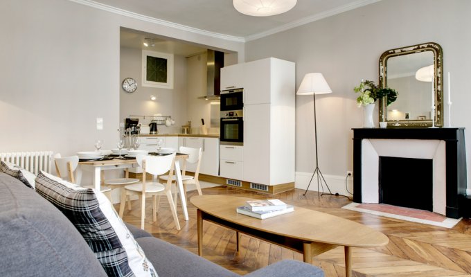 Paris Le Marais Holiday Apartment Rental 200m from Pompidou Center