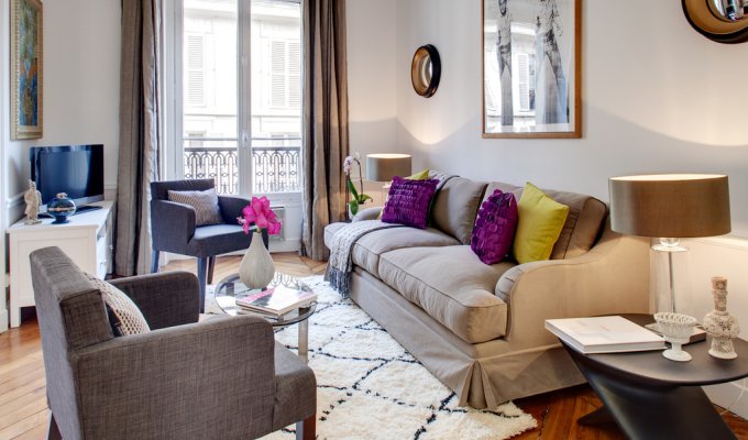 Paris Le Marais Holiday Apartment Rental 500m from Ile Saint Louis