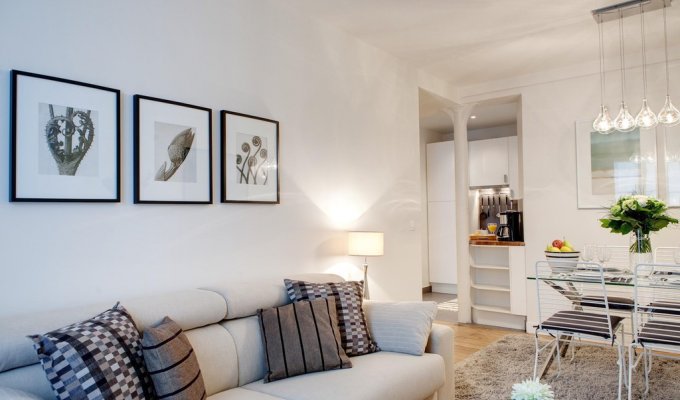 Paris Le Marais Holiday Apartment Rental 600m from Ile Saint Louis