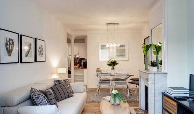 Paris Le Marais Holiday Apartment Rental 600m from Ile Saint Louis