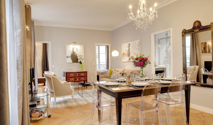 Paris Le Marais Holiday Apartment Rental in the heart of the historical quarter Le Marais