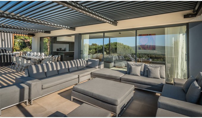 Luxury French Riviera Villa Rental Saint Tropez Ramatuelle sea view private pool Concierge Service 