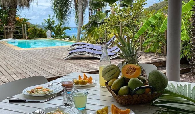 Martinique villa rentals Le Marin with private pool